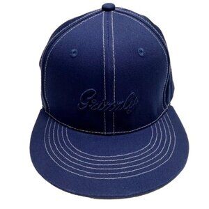 Grizzly OG Sk8 Snapback Adjustable Hat Navy Blue Rare Embroidered Logo NWOT